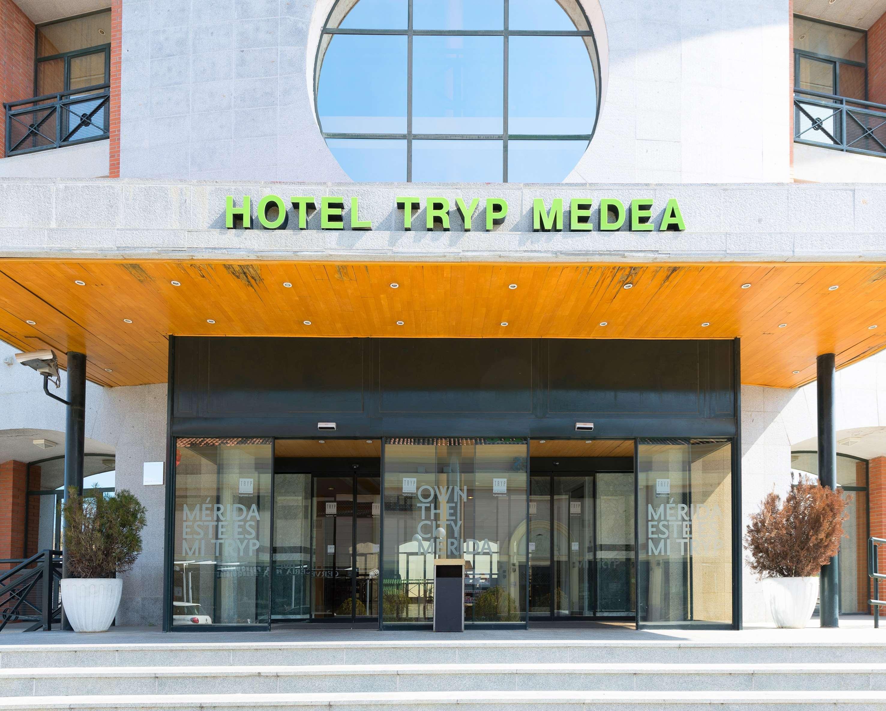 Azz Merida Medea Hotel Exteriör bild